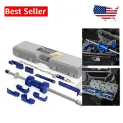 Ergonomic 13 lbs Dent Puller Set with Knurled Handle - Automotive Repair Kit