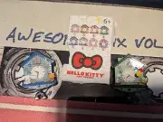 Hello Kitty & Friends Clock House Loungefly Enamel Pins
