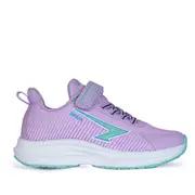 Zephyr Girl's Performance Runners V Strap - Lilac/Mint