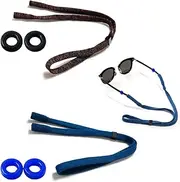 [XPEX] Sunglasses Strap, Adjustable Glasses Strap, Sports Sunglasses Strap, Suitable for Men, Women and Children
