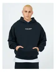 [Silent Theory] Essential Theory Hoodie in Navy