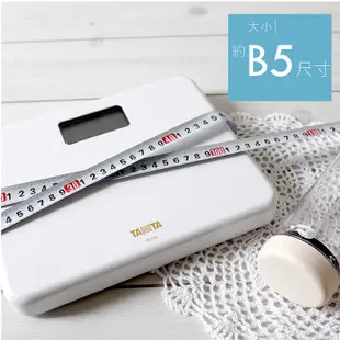 【TANITA】TANITA 電子體重計美型入門款HD660藍