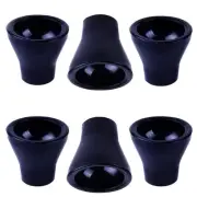 6 Pcs Golf Ball Retriever Putter Picker Suction Cup Picker Grip Pick Up Tool