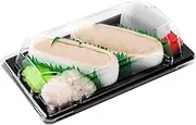 [Rainbow Socks] Woman Man Sushi Socks Box Butterfish - 1 Pair