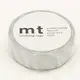 mt Masking Tape 和紙膠帶/ Deco/ Stripe/ Silver/ 1入 eslite誠品