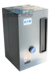 EATON ELECTRIC MAGNETIC MOTOR STARTER CONTROL 10HP 3 PHASE 460VOLT A27CGD25C016