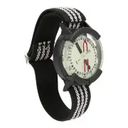 Outdoor Waterproof Compass Luminous Wrist Compass Watch With HR