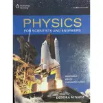 PHYSICS FOR SCIENTISTS AND ENGINEERS 普通物理 1-2冊