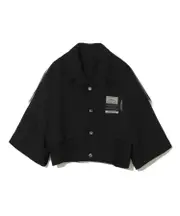 [UNDERCOVER] Mesh Panel Blouse