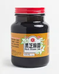 在飛比找PChome24h購物優惠-【崁頂義興】 黑芝麻醬(600g)