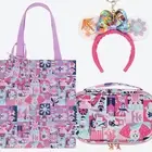 m24S Disney Mall World Tote Bag Keychain Cartoon Collection Used