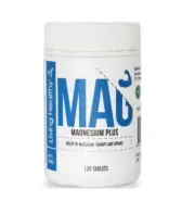 ^ Living Healthy Magnesium Plus 120 Tablets