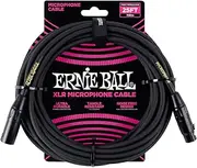 Ernie Ball 25' Male/Female XLR Microphone Cable