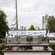 Pre Loved 3 Group Victoria Arduino Black Eagle Coffee Machine