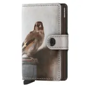 Secrid Miniwallet Compact RFID Wallet - Art Mauritshuis Goldfinch (Limited Edition)