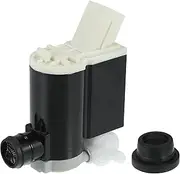 ACROPIX Windshield Washer Motor Pump Fit for Hyundai Veloster Entourage - Pack of 1 Pcs Black