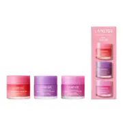 LANEIGE - Lip Sleeping Mask Trio - 1 Set (3 items)