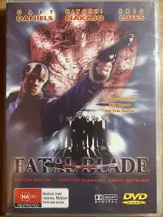 DVD: Fatal Blade - Detective Sorts The war Between LA Drug Lords & Yakuza.
