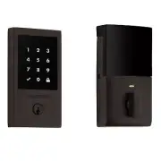 Baldwin 8225.ZW Touchscreen Minneapolis Z-Wave Deadbolt - Bronze