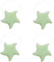 Totority 4pcs Infant Bath Sponge Exfoliating Body Scrubber for Gentle Bathing Newborn Sponge for Bathing Soft Bath Body Scrubber Cushion