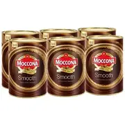 Moccona Smooth Granulated Instant Coffee 500g 6 Pack