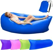 Air Lounger, Fast Inflatable Air Sofa & Sleeping Bed, Portable Camping Access...