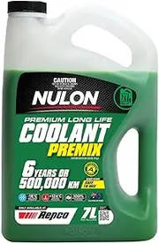 Nulon Green Premium Long Life Coolant Pre-Mix 7L LLTU7