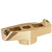 Metal Face Milling Cutter Tools Holder Alloy Double Edged CNC Machine Parts