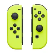 Nintendo Switch Joy-Con Neon Yellow Controller Set [Pre-Owned]