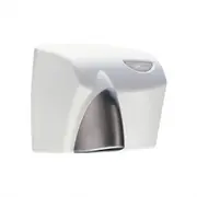 Jd Macdonald Autobeam Hand Dryer Automatic 63 Decibels - White With Satin