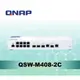 @電子街3C特賣會@全新 QNAP QSW-M408-2C 12埠 L2 Web 管理型 10GbE 交換器