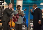 Musical guest Justin Timberlake featuring Timbaland Television Old Photo 4