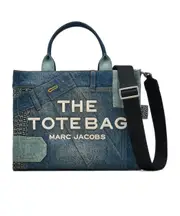 Marc Jacobs Patchwork Tote Bag One size Multicolor