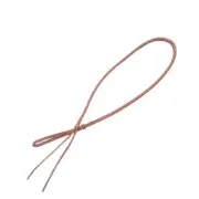 Different Sizes of Over/ Under Harness Leather Whip Made in the USA and Finishes