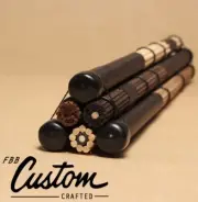 3Pairs - FBBCC's Handmade: 5A 5B drum brushes rods drumsticks brush sticks