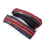 瑪吉斯可折防刺自行車公路車紅色外胎 MAXXIS DETONATOR 700 X 23C BICYCLE TIRE