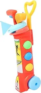 ibasenice 1 Set Golf Clubs Golf Sports for Outdoor Indoor Fun Promotes Physical Development Imagination Safe