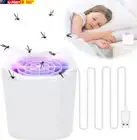 Bug Zapper, Mosquito Killer Lamp, UV Insect USB Charge Fly Zapper, Portable Elec