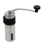 Manual Coffee Grinder Portable Coffee Bean Grinders Mini Stainless Steel Easy Ha