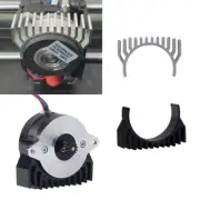Heat Sink Extruder Motor Replacement Parts for Creality K1 K1max K1C 3D Printers