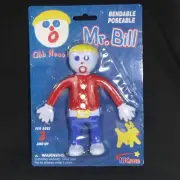 2006 Bendable Poseable Ohh Nooo!!! It’s Mr. Bill Saturday Night Live Figure