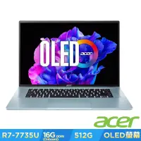 在飛比找Yahoo奇摩購物中心優惠-Acer 宏碁 Swift Edge SFE16-42-R2