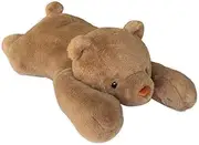 FoxVilla 4lbs Bear Weighted Stuffed Animals, 24 inch Weighted Plush Stuffed Animals for Adults, Cute Soft Weighted Plush Throw Animal Pillow Toy, Birthday Gifts for Adults Kids