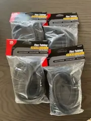 4 BAGS/1 CARTONS - GB Split Flex Tubing - 1/2in X 7ft - FLX5007T