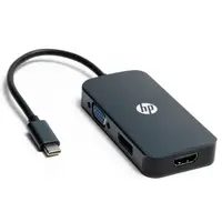 在飛比找友和YOHO優惠-惠普 HP DHC-CT200 USB-C 轉 HDMI/V