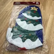 Vintage Christmas Windsock Christmas Tree 59” Indoor/Outdoor Decoration New