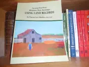 Locating Your Roots Using Land Records New Genealogy Book