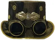Whitby Wanderers Set of 3 Steampunk Hat