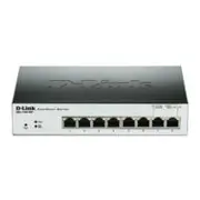 D-LINK DGS-1100-08P 8-Port Gigabit EasySmart PoE Switch
