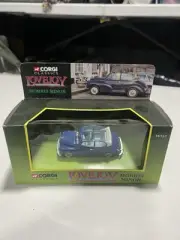 Corgi 96757 Classic Lovejoy Morris Minor Convertible Blue NIB
